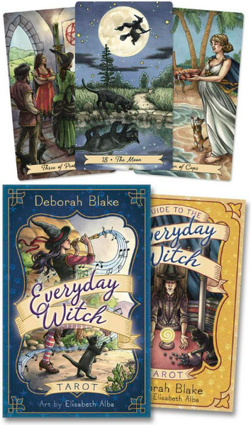 Изображение товара Гадальные карты Llewellyn Everyday Witch Tarot / EW5106