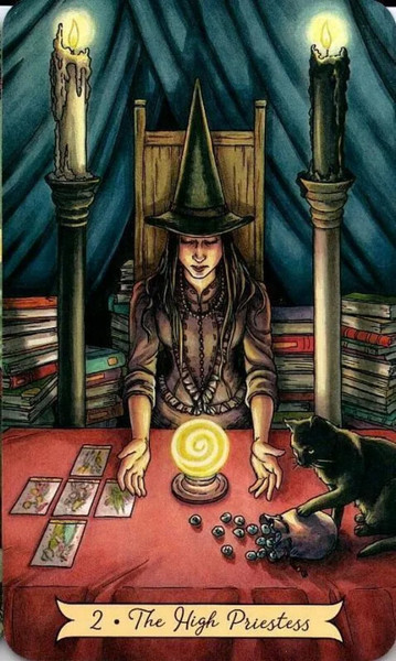 Изображение товара Гадальные карты Llewellyn Everyday Witch Tarot / EW5106