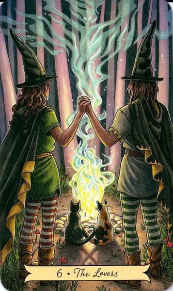 Изображение товара Гадальные карты Llewellyn Everyday Witch Tarot / EW5106