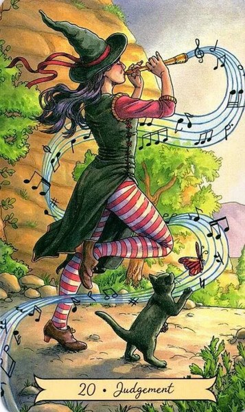 Изображение товара Гадальные карты Llewellyn Everyday Witch Tarot / EW5106