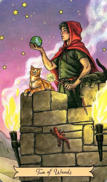 Изображение товара Гадальные карты Llewellyn Everyday Witch Tarot / EW5106