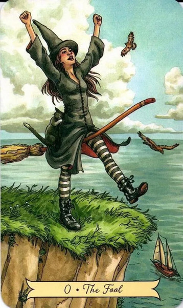 Изображение товара Гадальные карты Llewellyn Everyday Witch Tarot / EW5106