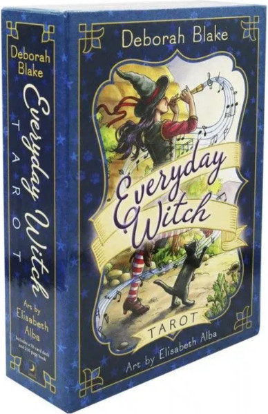 Изображение товара Гадальные карты Llewellyn Everyday Witch Tarot / EW5106