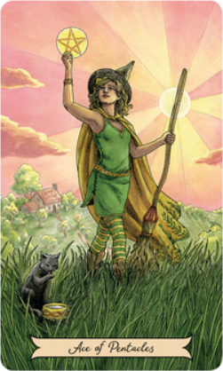 Изображение товара Гадальные карты Llewellyn Everyday Witch Tarot / EW5106