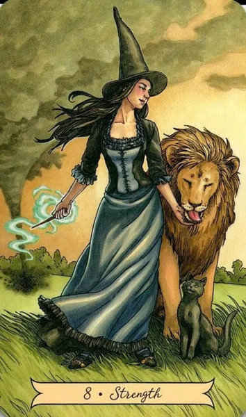 Изображение товара Гадальные карты Llewellyn Everyday Witch Tarot / EW5106