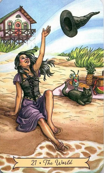 Изображение товара Гадальные карты Llewellyn Everyday Witch Tarot / EW5106