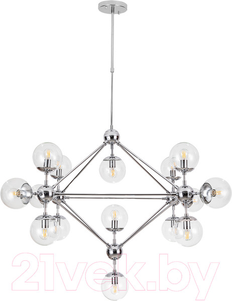 Изображение товара Люстра Arte Lamp Bolla A1664SP-15CC