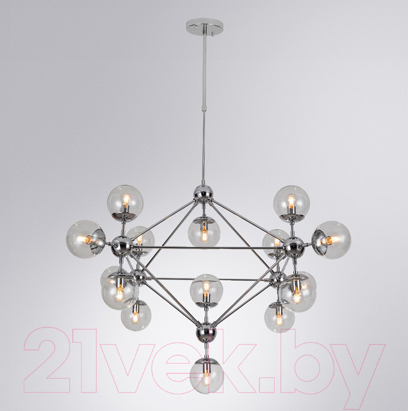 Изображение товара Люстра Arte Lamp Bolla A1664SP-15CC