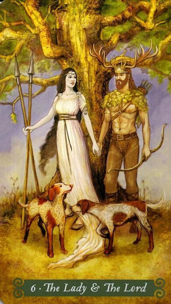 Изображение товара Гадальные карты Llewellyn Green Witch Tarot / GW5111