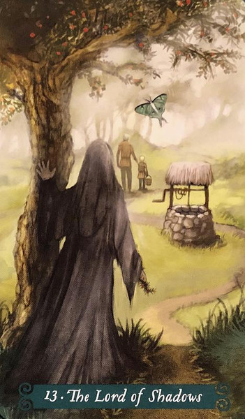 Изображение товара Гадальные карты Llewellyn Green Witch Tarot / GW5111