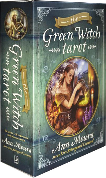 Изображение товара Гадальные карты Llewellyn Green Witch Tarot / GW5111