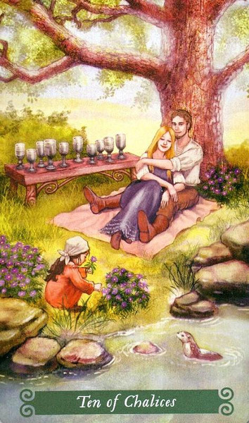 Изображение товара Гадальные карты Llewellyn Green Witch Tarot / GW5111