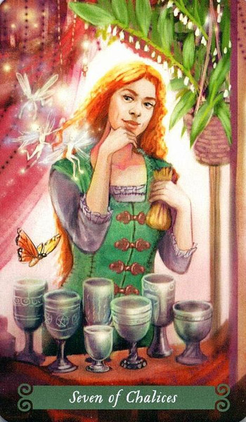 Изображение товара Гадальные карты Llewellyn Green Witch Tarot / GW5111
