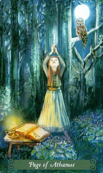 Изображение товара Гадальные карты Llewellyn Green Witch Tarot / GW5111