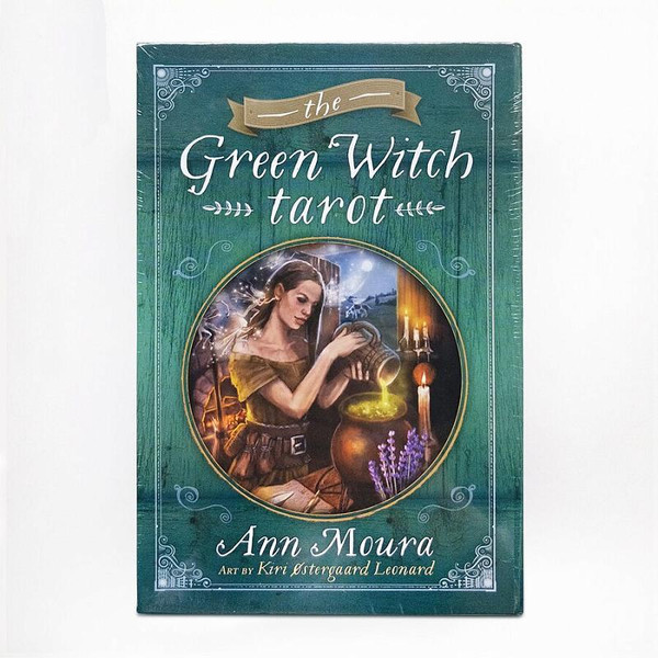 Изображение товара Гадальные карты Llewellyn Green Witch Tarot / GW5111