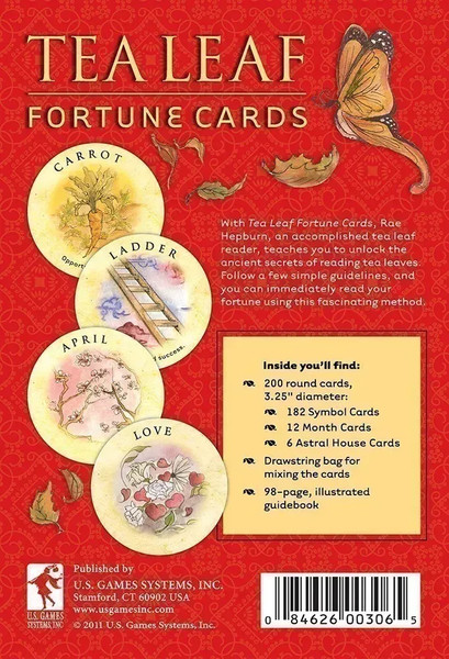 Изображение товара Гадальные карты U.S. Games Systems Tea Leaf Fortune Cards / TL182