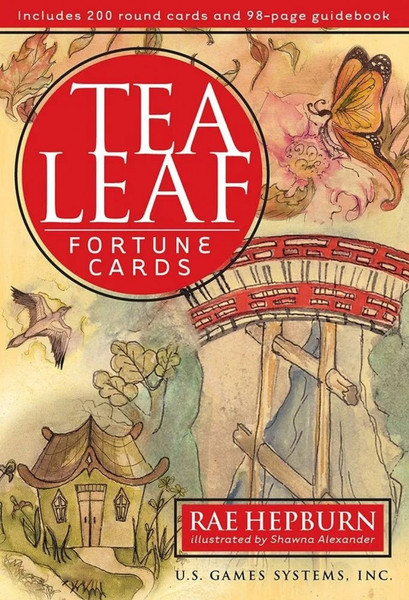 Изображение товара Гадальные карты U.S. Games Systems Tea Leaf Fortune Cards / TL182