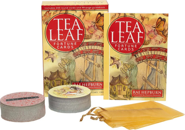 Изображение товара Гадальные карты U.S. Games Systems Tea Leaf Fortune Cards / TL182