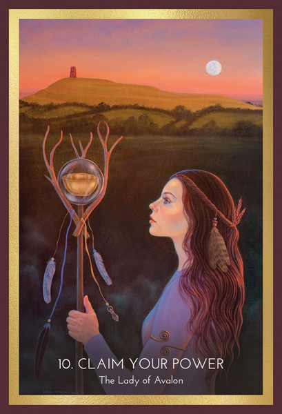 Изображение товара Гадальные карты Blue Angel Publishing Transcendent Journeys Oracle TJO45