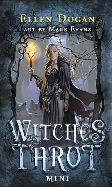 Изображение товара Гадальные карты Llewellyn Witches Tarot Mini / LW065