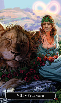 Изображение товара Гадальные карты Llewellyn Witches Tarot Mini / LW065