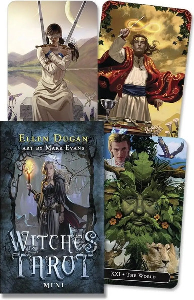 Изображение товара Гадальные карты Llewellyn Witches Tarot Mini / LW065