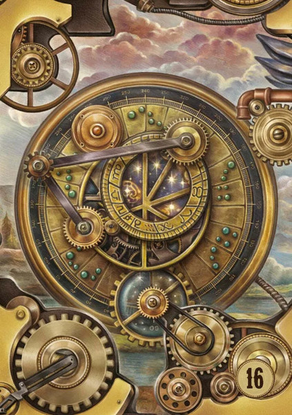 Изображение товара Гадальные карты Lo Scarabeo Steampunk Lenormand Oracle / OR47