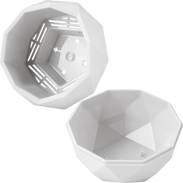 Изображение товара Кашпо La Decoro Топаз / КШ-9127