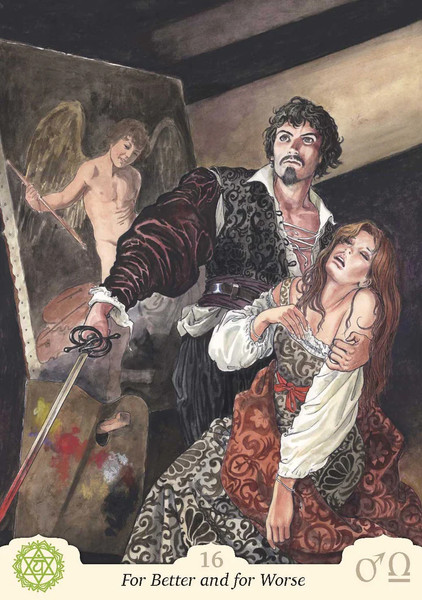 Изображение товара Гадальные карты Lo Scarabeo Manara Erotic Oracle / OR48