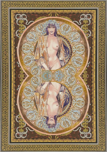 Изображение товара Гадальные карты Lo Scarabeo Manara Erotic Oracle / OR48