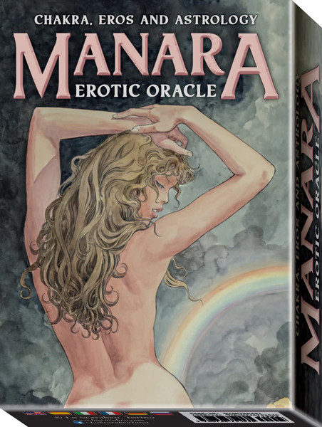 Изображение товара Гадальные карты Lo Scarabeo Manara Erotic Oracle / OR48