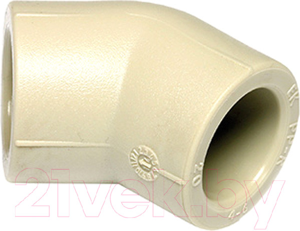 Изображение товара Угольник соединительный Wavin Evo 50x45 / SKO05045RCT