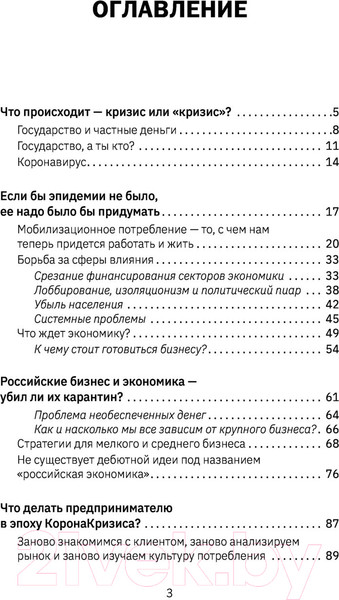 Изображение товара Книга АСТ Теория экономического потрясения (Потапенко Д.В.)