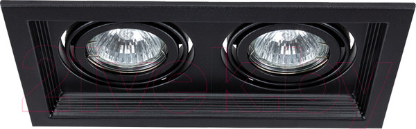 Изображение товара Точечный светильник Arte Lamp Canis A6661PL-2BK