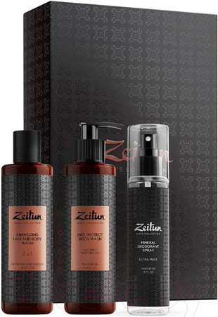 Изображение товара Набор косметики для тела Zeitun Чистота на все 100% Z4557 (650мл)