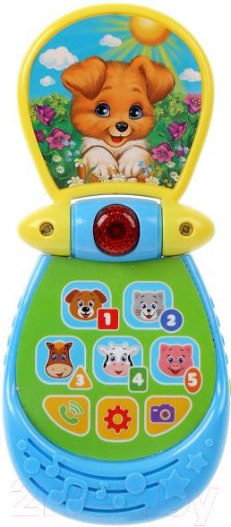 Изображение товара Развивающая игрушка Умка Телефон / HT577-R