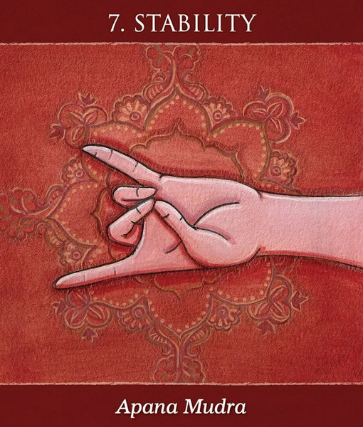 Изображение товара Гадальные карты U.S. Games Systems Mudras for Awakening the Five Elements / MFE40