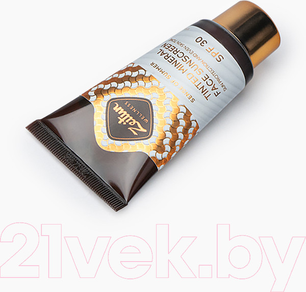 Изображение товара Крем для лица Zeitun Ритуал солнца тонирующий солнцезащитный SPF30 (50мл)