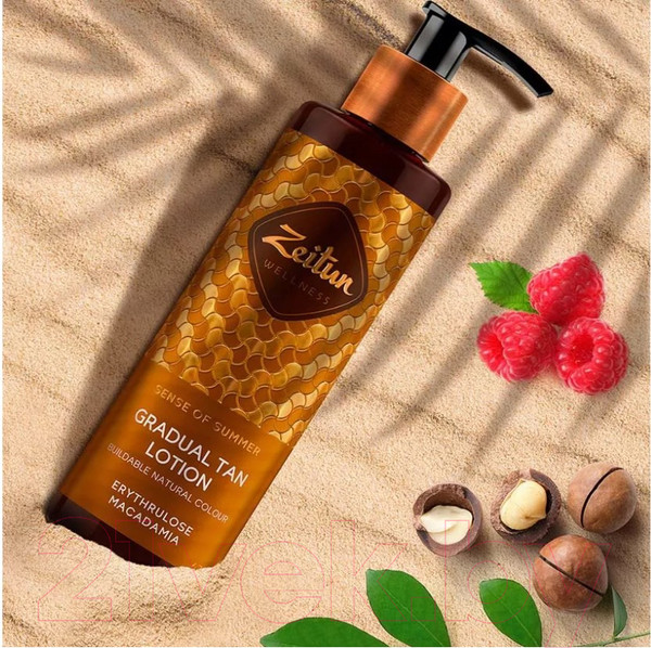 Изображение товара Лосьон-автозагар Zeitun Ритуал солнца Постепенного действия  (200мл)