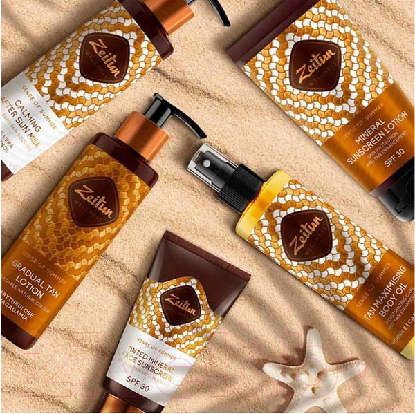 Изображение товара Лосьон-автозагар Zeitun Ритуал солнца Постепенного действия  (200мл)