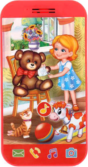 Изображение товара Развивающая игрушка Умка Телефон. Барто А. / HT629-R