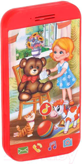 Изображение товара Развивающая игрушка Умка Телефон. Барто А. / HT629-R