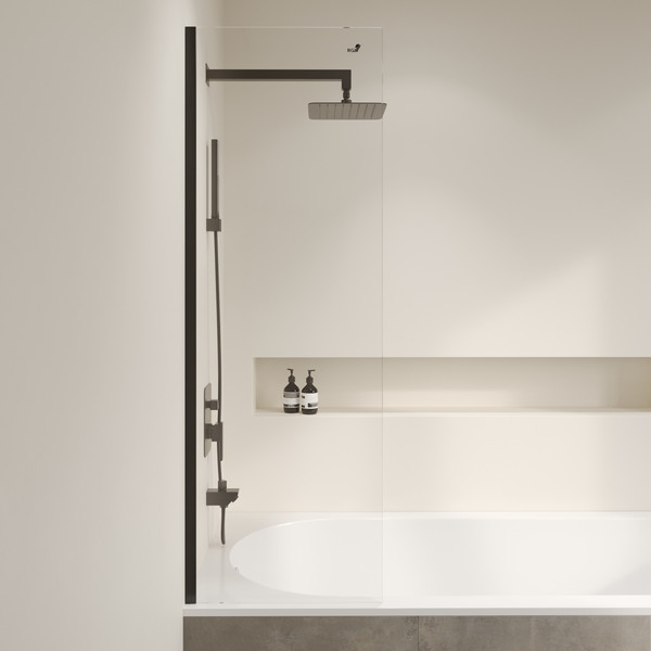 Изображение товара Стеклянная шторка для ванны RGW SC-056-B / 351105650-14