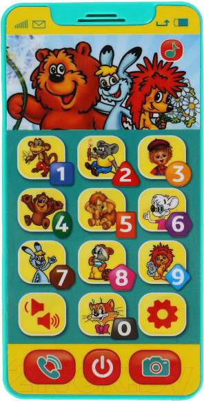 Изображение товара Развивающая игрушка Умка Телефон. Шаинский музыка / HT830-R2