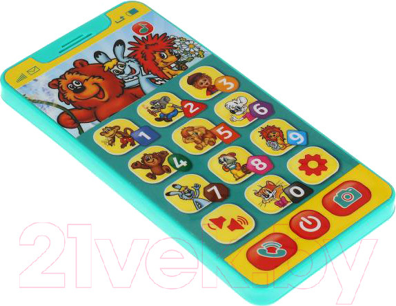 Изображение товара Развивающая игрушка Умка Телефон. Шаинский музыка / HT830-R2