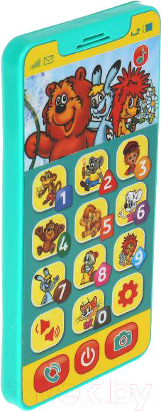 Изображение товара Развивающая игрушка Умка Телефон. Шаинский музыка / HT830-R2