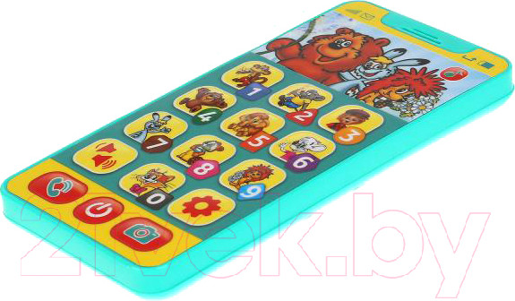 Изображение товара Развивающая игрушка Умка Телефон. Шаинский музыка / HT830-R2