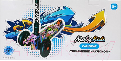 Изображение товара Самокат детский Moby Kids Гигант / 641277