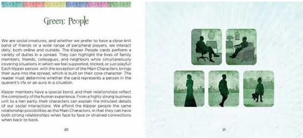 Изображение товара Гадальные карты Schiffer Publishing Rainbow Kipper / SP127