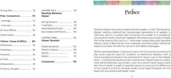 Изображение товара Гадальные карты Schiffer Publishing Rainbow Kipper / SP127
